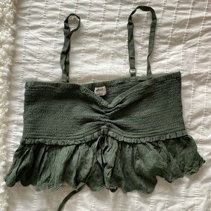 Wilfred Green Tank Top